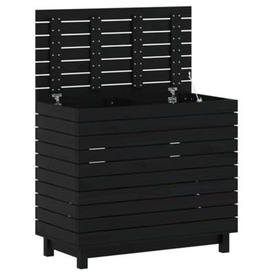 Wasmand 88,5x44x76 cm massief grenenhout Wasmand 88,5x44x76 cm massief grenenhout