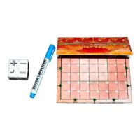 Railroad Ink Vuurrode versie - thumbnail