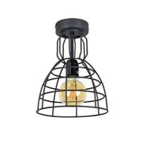 Urban Interiors plafondlamp Francis Ø20x28 Small, kleur Vintage Black - thumbnail