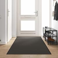 VidaXL Deurmat antraciet en zwart 120 x 350 cm polypropyleen en vinyl - thumbnail