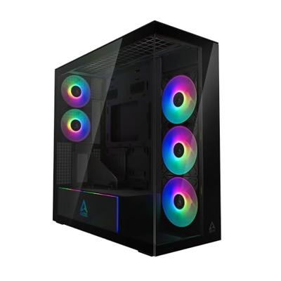 Arctic Xtender Mirror Midi-tower PC-behuizing, Gaming-behuizing Zwart Arctic Xtender Mirror Midi-tower PC-behuizing, Gaming-behuizing Zwart