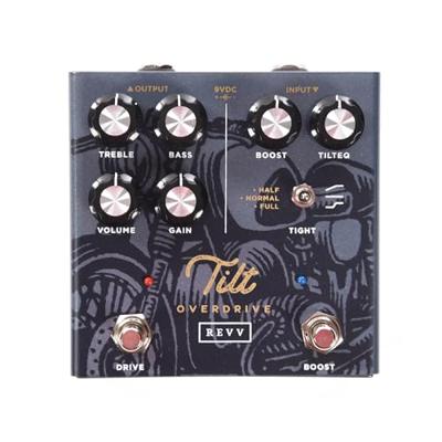 Revv Tilt Overdrive Shawn Tubbs Signature effectpedaal