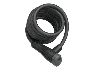 Abus primo 5510k - spiraal kabelslot - 180cm - zwart