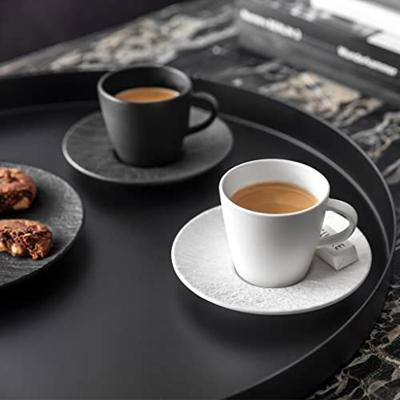 Villeroy & Boch Manufacture Rock Blanc Espressokopje 0,10 l - thumbnail