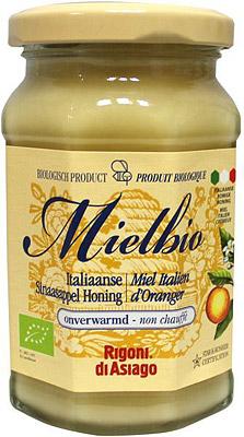 Sinaasappel creme honing bio 300 Gram