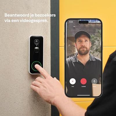 Nemef Yale Smart Video Doorbell Eagle | Yale Slimme Videodeurbel (6500mAh) - A000460922