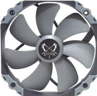 Kaze Flex - Ventilatorhuis - PWM - 1800 rpm - 140 x 140 x 27 mm - grijs - thumbnail