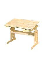 Kinderbureau Julia - licht grenenkleur - 55x109x63 cm - thumbnail