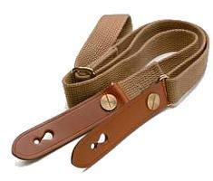 Billingham Tripod straps TSL tan