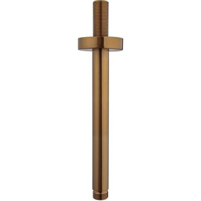 Wiesbaden Caral Plafonddouchearm 20 cm - Geborsteld Brons/Koper