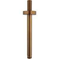 Wiesbaden Caral Plafonddouchearm 20 cm - Geborsteld Brons/Koper - thumbnail