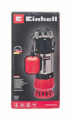 Einhell GC-DP 5010 G 4171421 Dompelpomp voor vervuild water Met geaarde stekker 12000 l/h 8 m