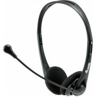 Equip 245305 usb headset, headset, head-band, office/call center, black, binaural, in-line control u - thumbnail