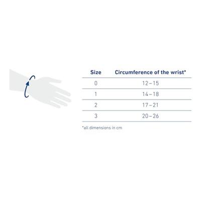 Bauerfeind ManuLoc Rhizo Polsbrace - 0 - Links - Grijs - Rhizo Bauerfeind ManuLoc Rhizo Polsbrace - 0 - Links - Grijs - Rhizo