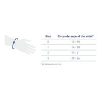 Bauerfeind ManuLoc Rhizo Polsbrace - 0 - Links - Grijs - Rhizo - thumbnail