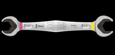 Wera 05020262001 6002 Joker Double Dubbele steeksleutel Sleutelbreedte (metrisch) 24 - 27 mm