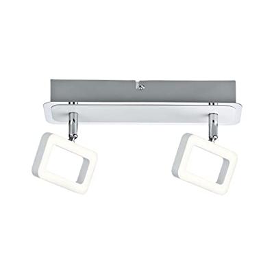 Paulmann Frame 66639 LED-plafondspot 9 W Wit (mat), Chroom Paulmann Frame 66639 LED-plafondspot 9 W Wit (mat), Chroom