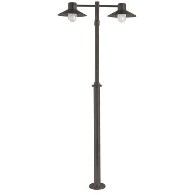 Franssen Klassieke buitenlantaarnSelva 2-lichts zwart - 3745