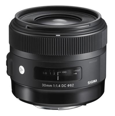 Sigma 30mm F/1.4 DC HSM Art Sigma - thumbnail