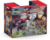 schleich ELDRADOR CREATURES BattleCave lavahyena 42674 - thumbnail