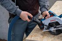 Bosch Blauw GKS 18V-57-2 Accu-cirkelzaag | 165 mm | 2 x 5.5 Ah accu + snellader | In L-Boxx 06016C1202 - thumbnail