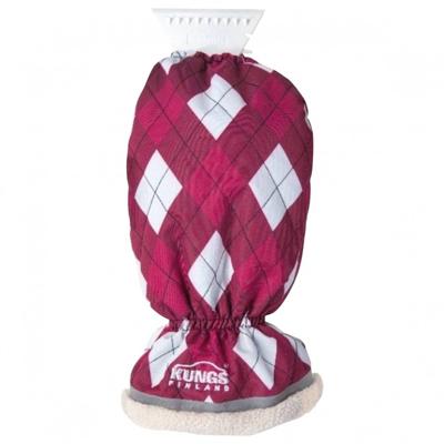 Kungs ijskrabber met handschoen rood 34 cm Kungs ijskrabber met handschoen rood 34 cm