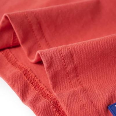 VidaXL Kindershirt 128 rood