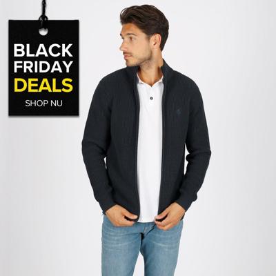 Heren Vest Vaals | Donkerblauw