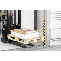 Durable 1109130 Beschermprofiel Zwart, Geel (l x b x h) 1000 x 40 x 32 mm - thumbnail