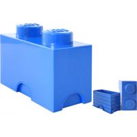 Room Copenhagen LEGO Storage Brick 2 Blauw opbergdoos - thumbnail