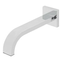 Inbouw baduitloop 20cm 1/2&apos;chroom Rombo vierkant - thumbnail