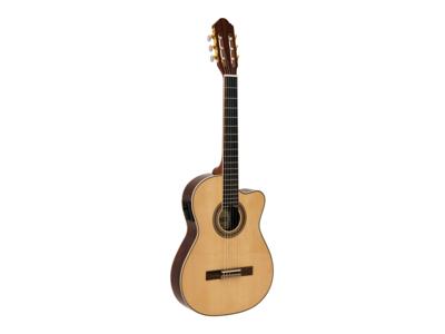 DIMAVERY TB-100 Classical Guitar, nature