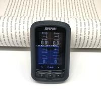 Fiets code tabel schokbestendig silicone kleurrijke beschermende case voor iGPSPORT 618 host niet inbegrepen (zwart) - thumbnail