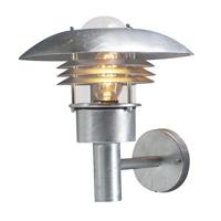 KonstSmide Landelijke wandlampModena Up 27cm zinkgrijs - 7300-320 - thumbnail