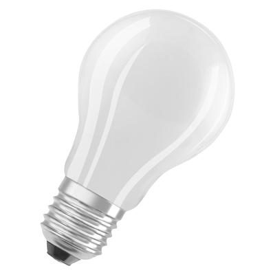OSRAM HOMELIGHTING 4058075112094 LED-lamp Energielabel D (A - G) E27 Peer 7.5 W = 75 W Warmwit (Ø x h) 60 mm x 105 mm Dimbaar 1 stuk(s)