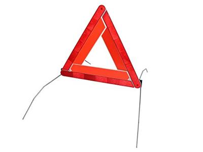 APA 31050 Mini Gevarendriehoek (b x h) 45 cm x 48 cm 1 stuk(s)