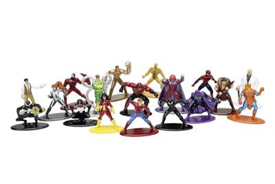 Jada Toys Jada die-cast marvel multi pack nano actiefiguren - wave 8 Jada Toys Jada die-cast marvel multi pack nano actiefiguren - wave 8