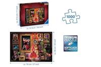 Disney Villainous Jigsaw Puzzle Queen of Hearts (1000 pieces) - thumbnail