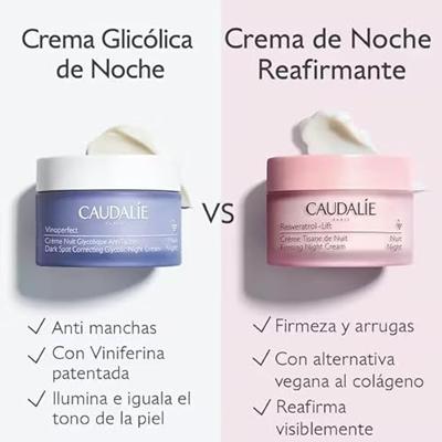 Caudalie Vinoperfect Dark Spot Corr. Glycolic Night Cream 50 ml