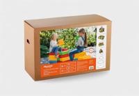 Marioinex-bouwstenen “bakstenen”, 33 stuks - thumbnail