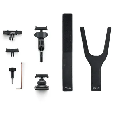 DJI Osmo Road Cycling Accessory Kit (Dual-Direction Quick-Release) DJI Osmo Road Cycling Accessory Kit (Dual-Direction Quick-Release)