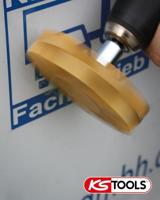 KS Tools 515.1248 Foliegum met lamellen - thumbnail