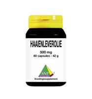 SNP Haaienleverolie 500mg 60 Capsules - thumbnail