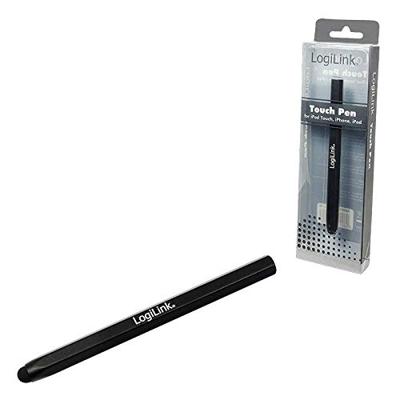 LogiLink AA0010 Touchpen Zwart LogiLink AA0010 Touchpen Zwart