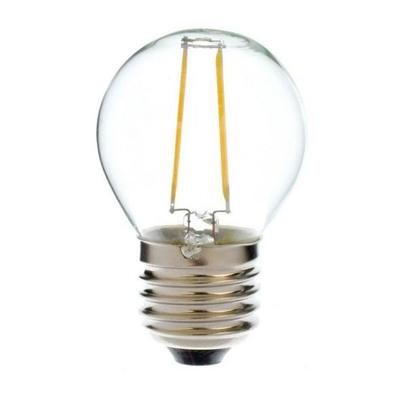 LED Filament Kleine Bol E27 2W Wit (G45) | Tronix | Tronix | Tronix | Tronix