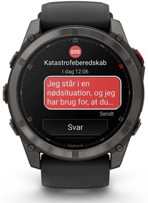 Garmin Fenix 8 Pro - 51 mm AMOLED Sapphire - GPS Multisport Smartwatch