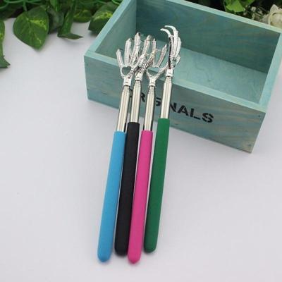 10 PC's praktische handig RVS telescopische Pocket krabben Massage Kit Bear claw terug scratcher (Random kleur levering) 10 PC's praktische handig RVS telescopische Pocket krabben Massage Kit Bear claw terug scratcher (Random kleur levering)