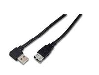 MicroConnect 1,8 m USB2.0A M-F USB-kabel 1,8 m USB A zwart – USB-kabel (1,8 m, USB A, 2.0, stekker / bus connector, zwart) - thumbnail