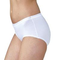 Dames Basic Midi slip - Heup slip - katoenen dames onderbroek - thumbnail