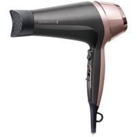Remington D5706 haardroger 2200 W Zwart, Roze goud - thumbnail